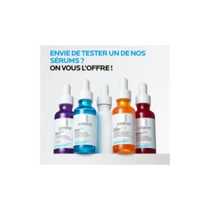 À remporter : 1 sérum La Roche‑Posay (37 € à 45 €), 20 gagnants !