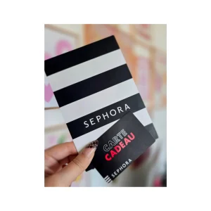Concours Sephora : gagnez une carte cadeau de 100 € pour la rentrée