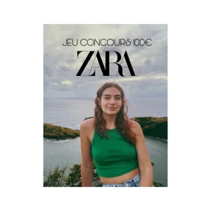 Une carte cadeau de 100 € pour se faire plaisir chez Zara