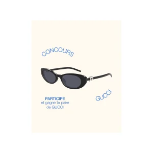 Monture Gucci à Recevoir : L’Élégance Iconique au Bout du Nez