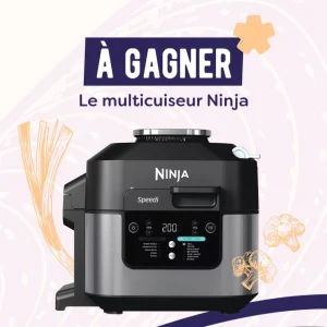 Jeu concours Airfryer Ninja 5,7 L : Le Coup de Pouce Cuisine Qui Change Tout