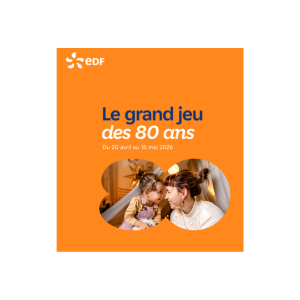 1 an d'électricité offert 1 040€ >>