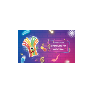 Concours Haribo : des centaines de boîtes P!k à gagner