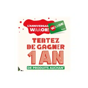 jeu concours auchan