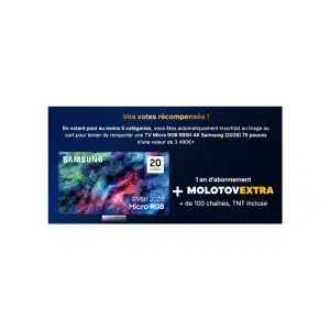 jeu concours samsung tv