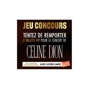 jeu concours celine dion