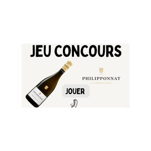 Champagne jeu concours