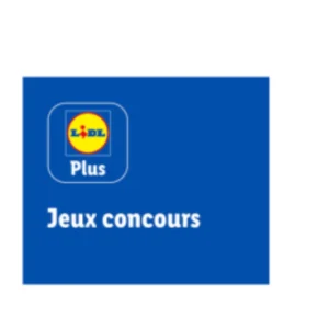lidl jeu concours