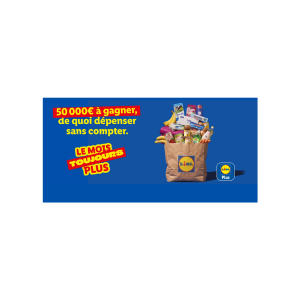 lidl jeu concours