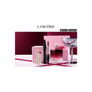 jeu concours lancome